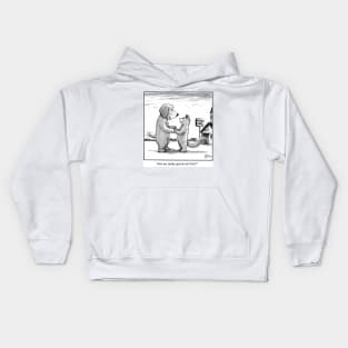 Are we really gonna do this? Kids Hoodie